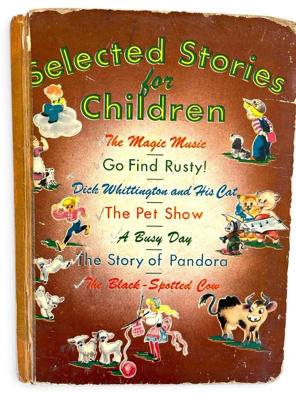 Vintage 1949 Children's Book 